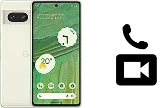 Videoanruf mit Google Pixel 7