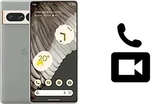 Videoanruf mit Google Pixel 7 Pro