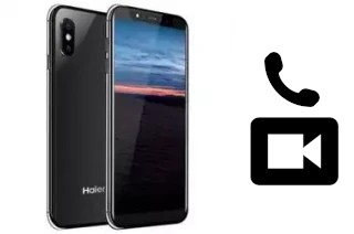 Videoanruf mit Haier Elegance E9