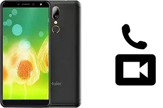 Videoanruf mit Haier L8