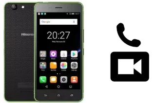 Videoanruf mit HiSense C30 Lite