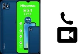 Videoanruf mit HiSense E31 LITE