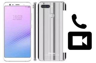 Videoanruf mit HiSense H11 Pro