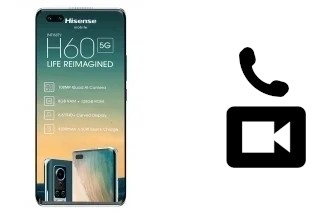 Videoanruf mit HiSense H60 5G