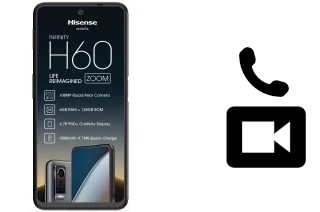 Videoanruf mit HiSense H60 Zoom