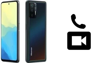 Videoanruf mit HiSense INFINITY H50S 5G