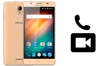 Videoanruf mit HiSense U989 Pro