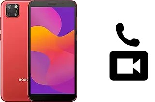 Videoanruf mit Honor 9S