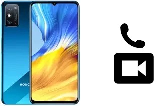 Videoanruf mit Honor X10 Max 5G