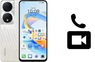 Videoanruf mit Honor X7b 5G