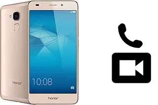 Videoanruf mit Honor 5c