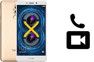 Videoanruf mit Honor 6X