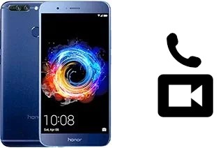 Videoanruf mit Honor 8 Pro