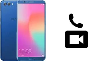 Videoanruf mit Honor View 10