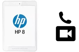 Videoanruf mit HP 8