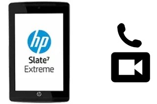 Videoanruf mit HP Slate7 Extreme