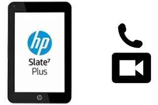 Videoanruf mit HP Slate7 Plus