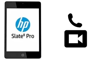 Videoanruf mit HP Slate8 Pro