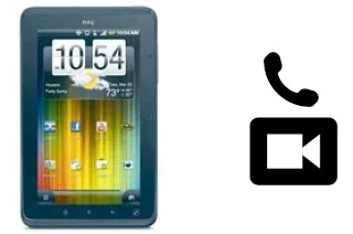 Videoanruf mit HTC EVO View 4G