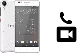 Videoanruf mit HTC Desire 825