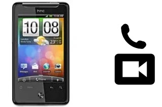 Videoanruf mit HTC Aria