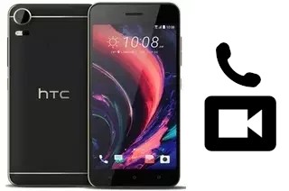 Videoanruf mit HTC Desire 10 Compact