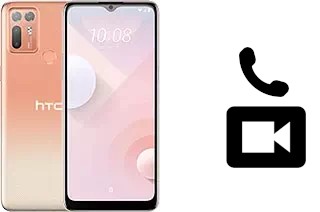 Videoanruf mit HTC Desire 20+