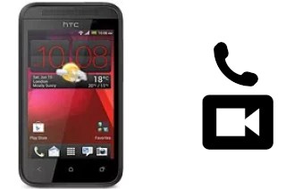 Videoanruf mit HTC Desire 200