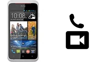 Videoanruf mit HTC Desire 210 dual sim