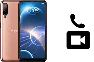 Videoanruf mit HTC Desire 22 Pro