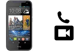 Videoanruf mit HTC Desire 310 dual sim