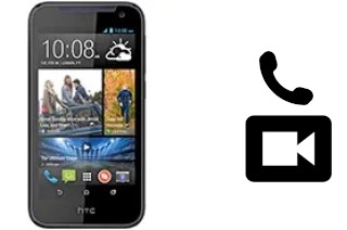 Videoanruf mit HTC Desire 310