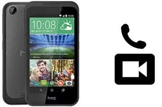 Videoanruf mit HTC Desire 320