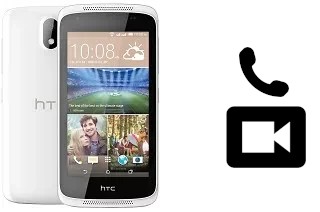 Videoanruf mit HTC Desire 326G dual sim