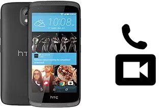 Videoanruf mit HTC Desire 526