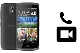 Videoanruf mit HTC Desire 526G+ dual sim