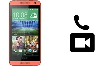 Videoanruf mit HTC Desire 610