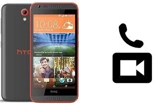 Videoanruf mit HTC Desire 620G dual sim