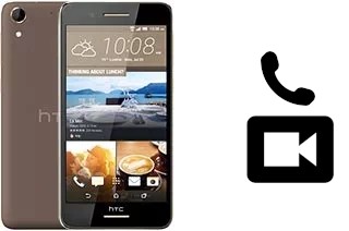 Videoanruf mit HTC Desire 728 Ultra