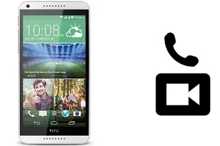 Videoanruf mit HTC Desire 816 dual sim