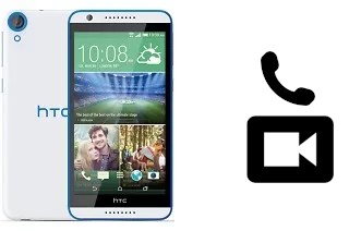 Videoanruf mit HTC Desire 820 dual sim