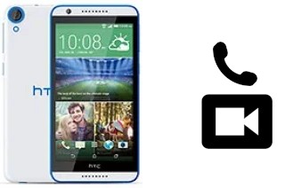 Videoanruf mit HTC Desire 820s dual sim