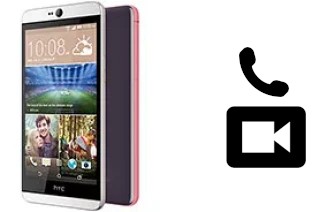 Videoanruf mit HTC Desire 826 dual sim