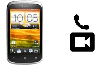 Videoanruf mit HTC Desire C