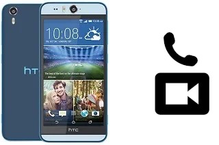 Videoanruf mit HTC Desire Eye