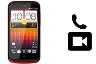 Videoanruf mit HTC Desire Q