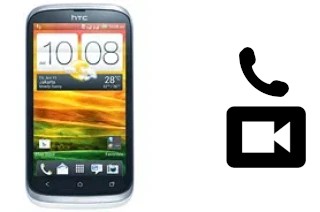 Videoanruf mit HTC Desire V