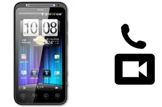 Videoanruf mit HTC Evo 4G+