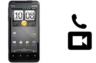 Videoanruf mit HTC EVO Design 4G