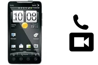 Videoanruf mit HTC Evo 4G